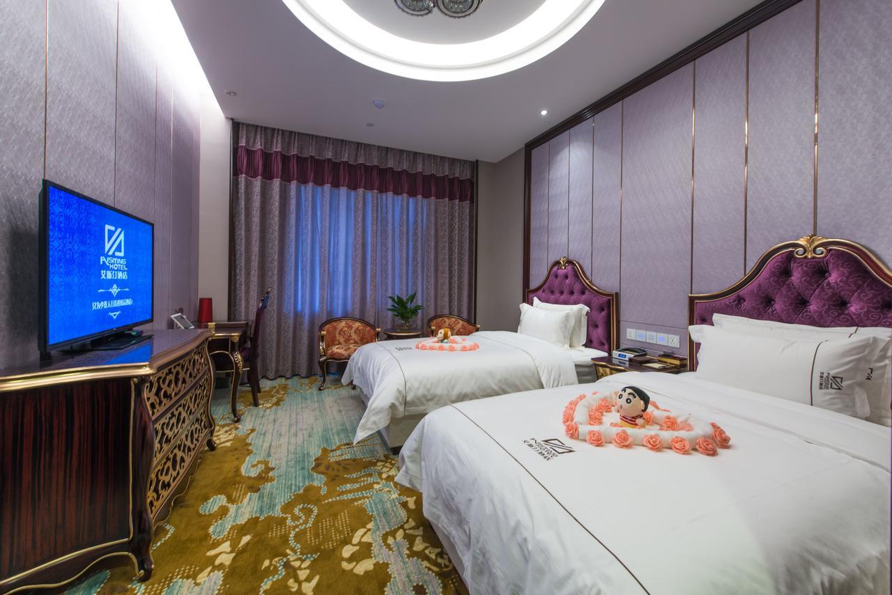 Dunhuang Isiting Hotel Exteriör bild