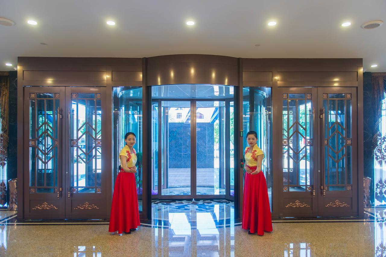 Dunhuang Isiting Hotel Exteriör bild