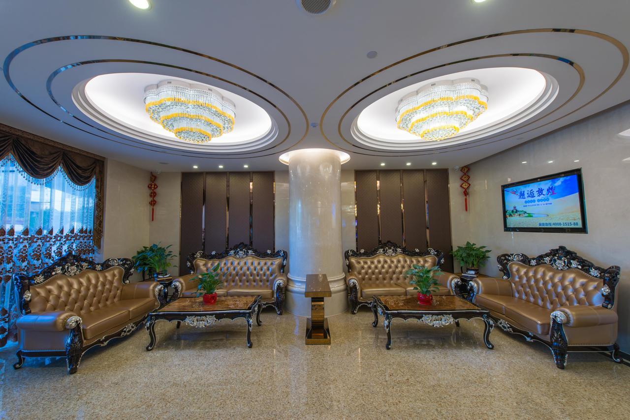 Dunhuang Isiting Hotel Exteriör bild