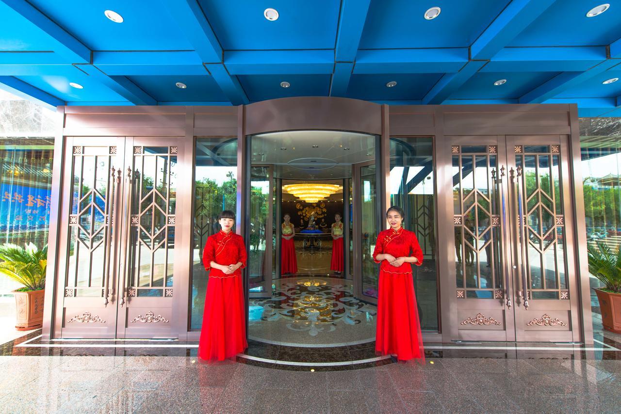 Dunhuang Isiting Hotel Exteriör bild
